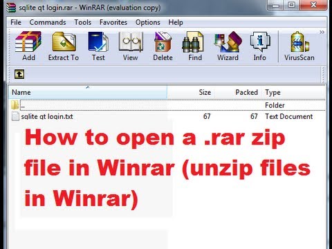 win rar file opener